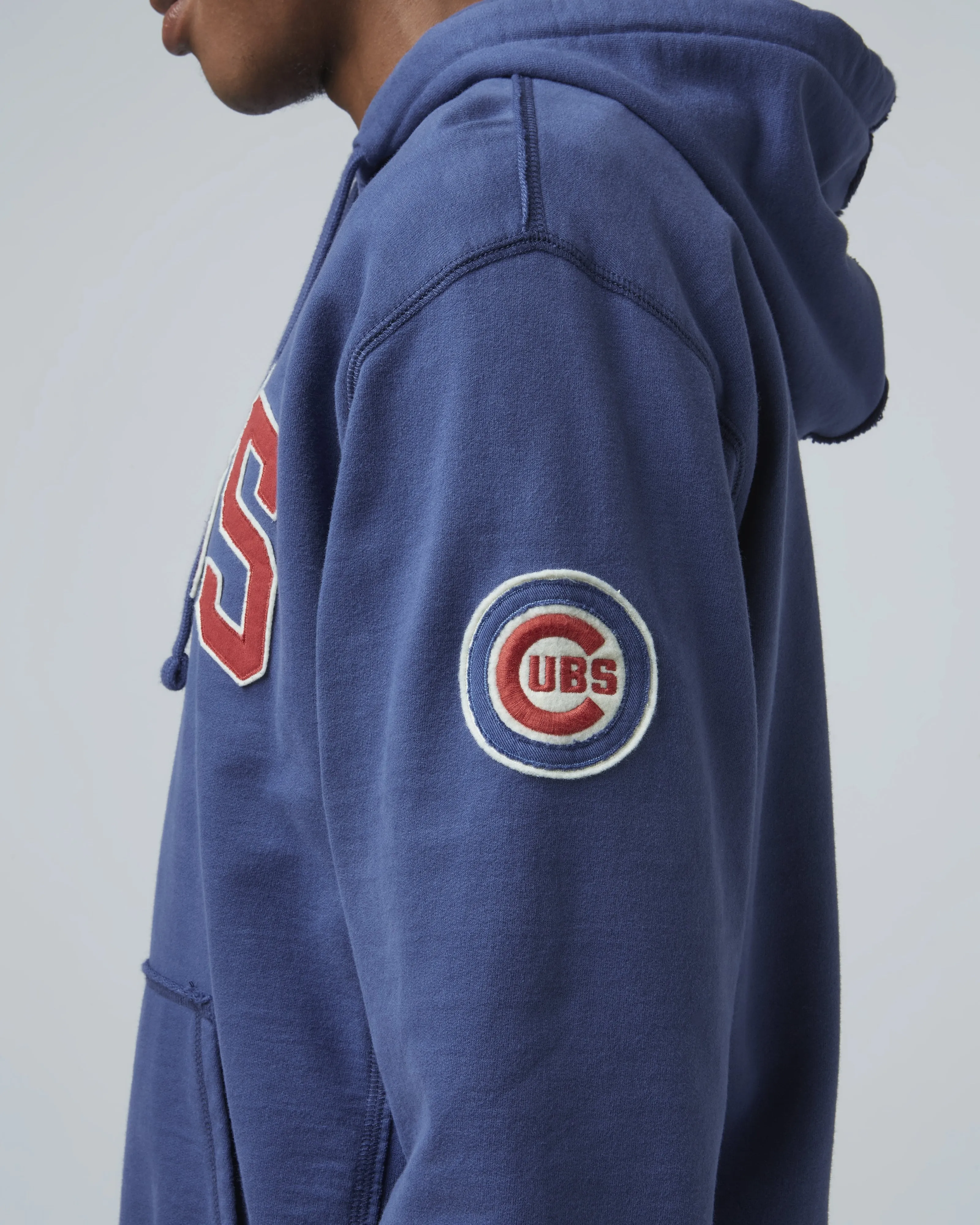 Chicago Cubs '47 Harris Scrimmage Hood.