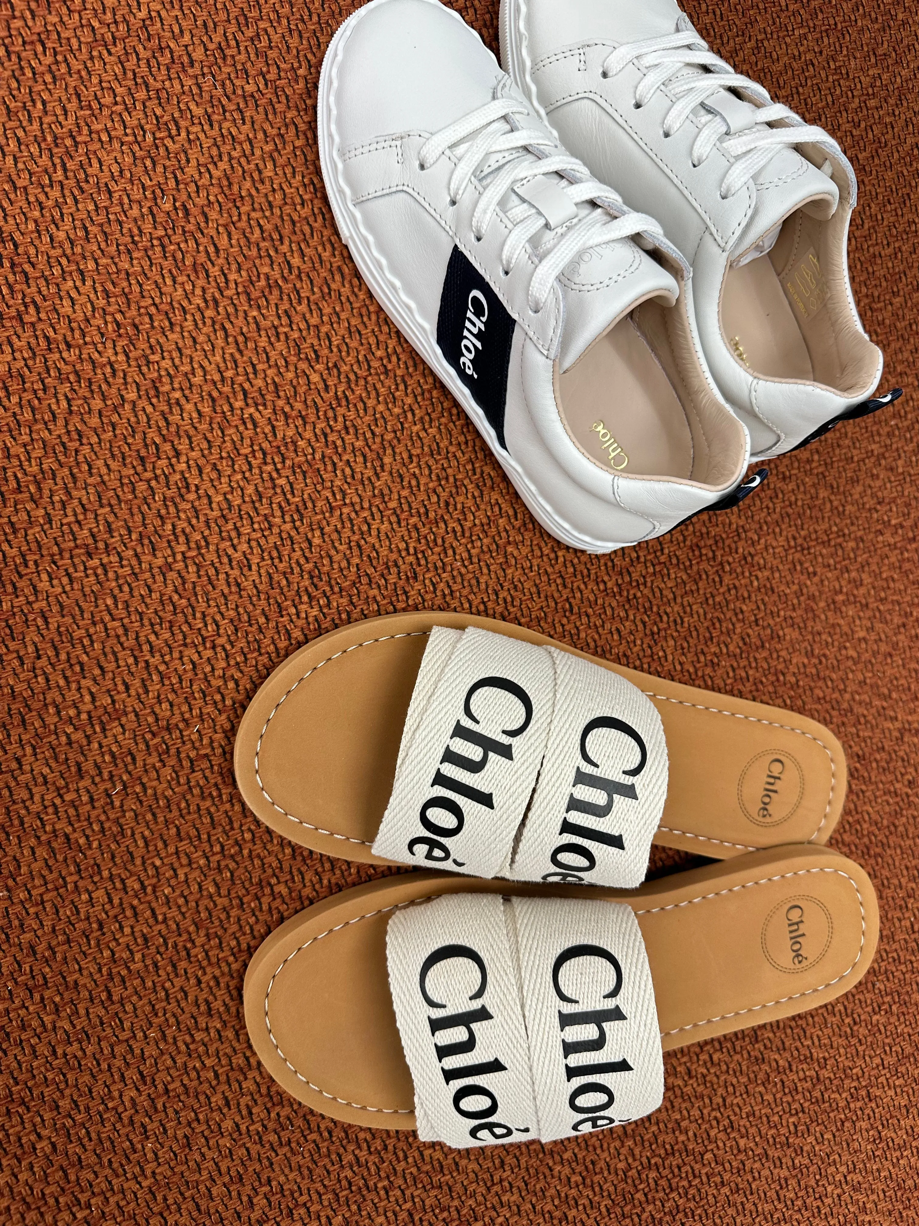 Chloe Ivory Logo Slides