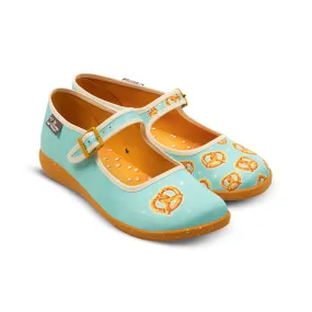 Chocolaticas® Atomic Pretzel Women's Mary Jane Flat