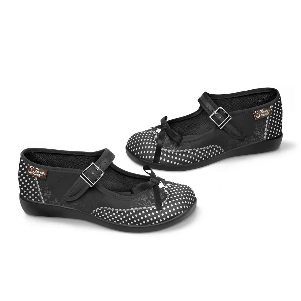 Chocolaticas® Dolores Women's Mary Jane Flat