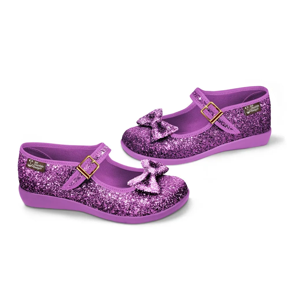 Chocolaticas® Violet Women's Mary Jane Flat