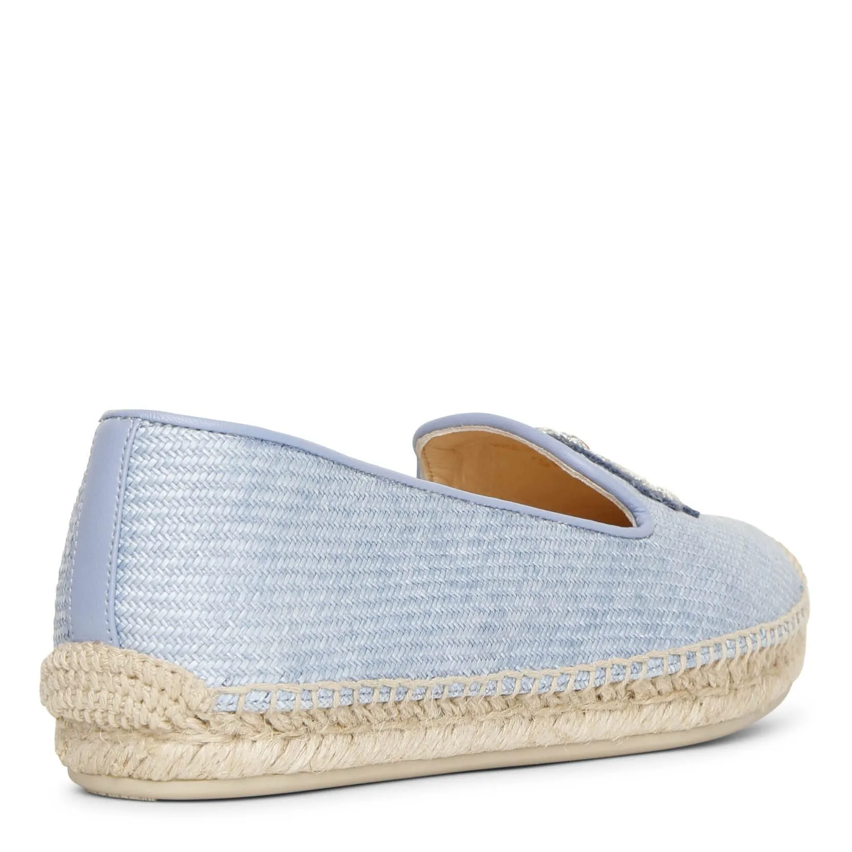 Christian Louboutin Nanou Orlato Donna blue espadrilles