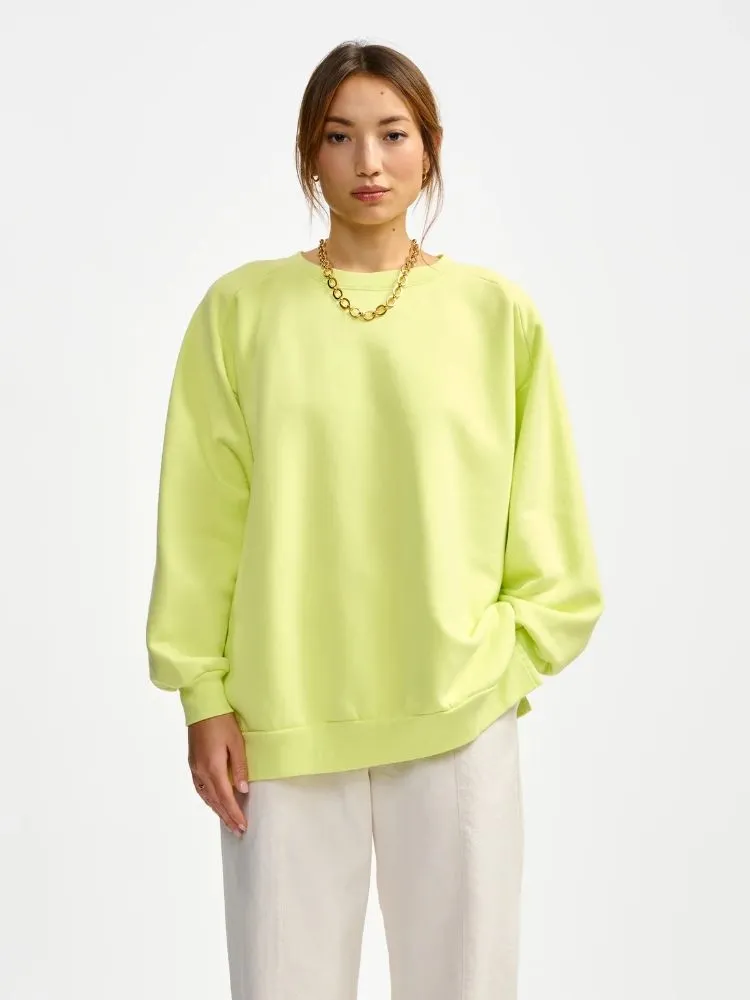 Citron Farao Sweatshirt from Bellerose