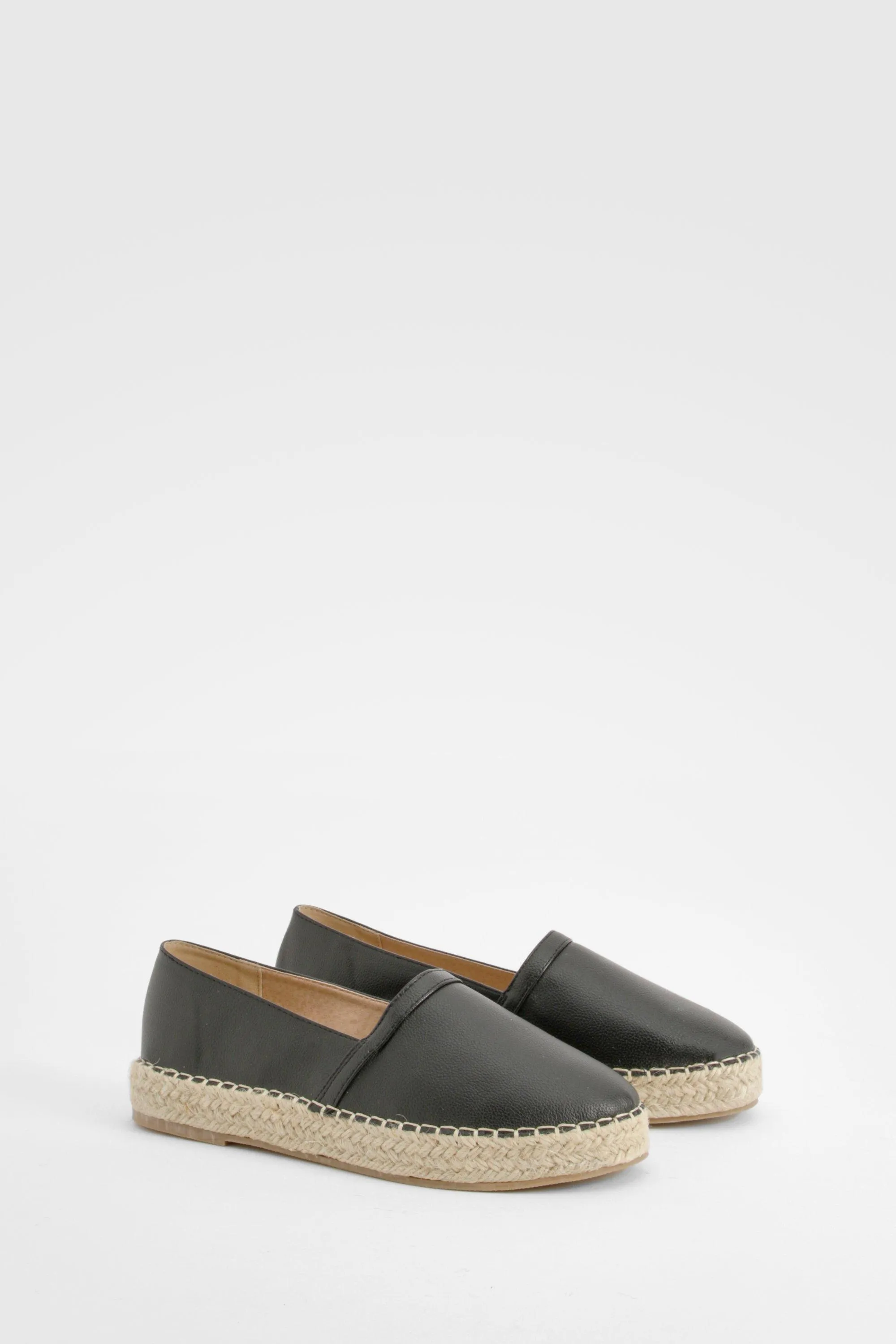 Closed Toe Espadrilles