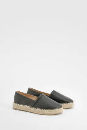 Closed Toe Espadrilles