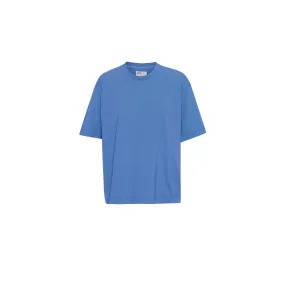 Organic Pacific Blue Oversized T-Shirt - Colorful Standard