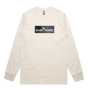 Continuum Charleston Rainbow Row Long Sleeve Shirt Cream