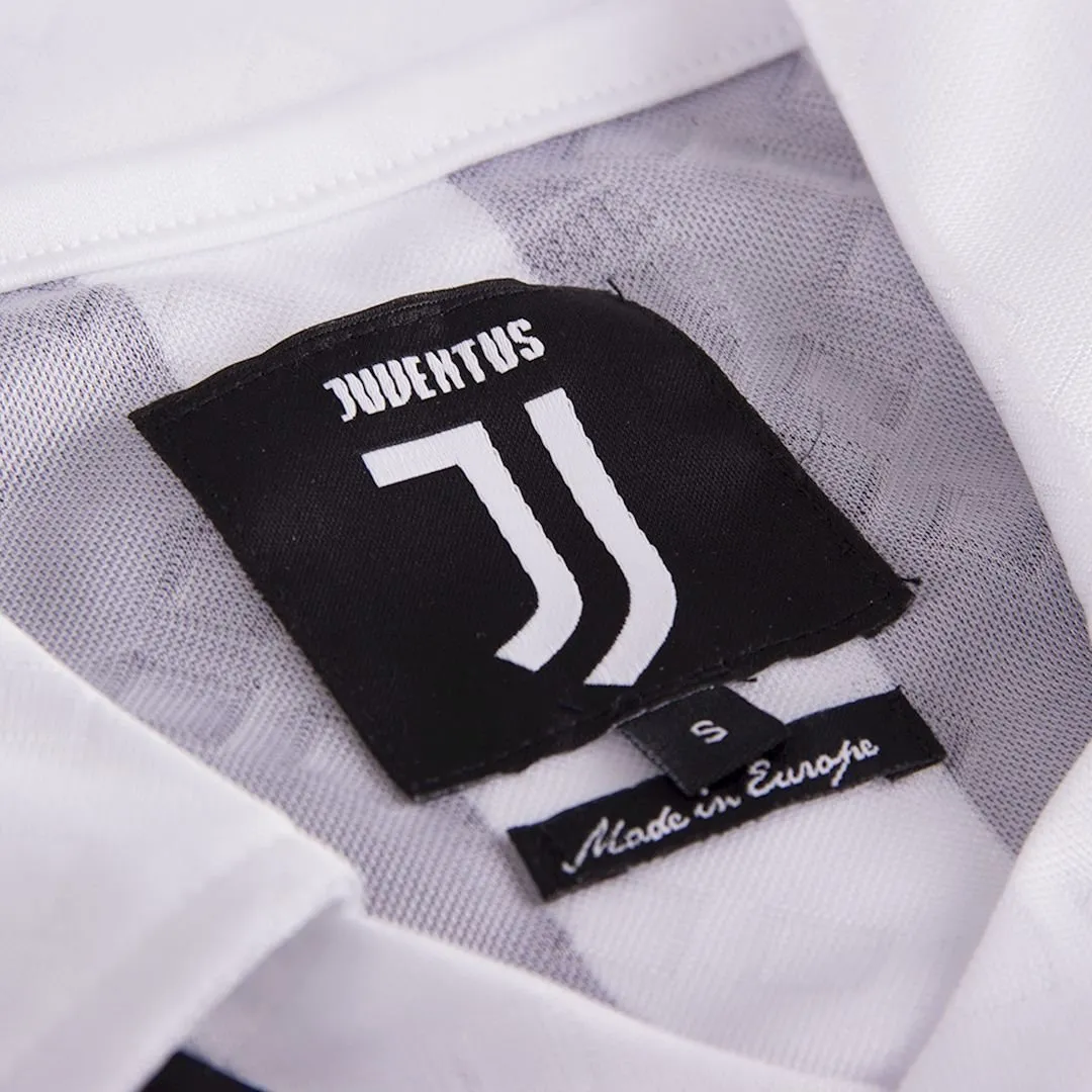 COPA Football - Juventus FC Coppa UEFA Retro Shirt 1992-1993 + Vialli 9