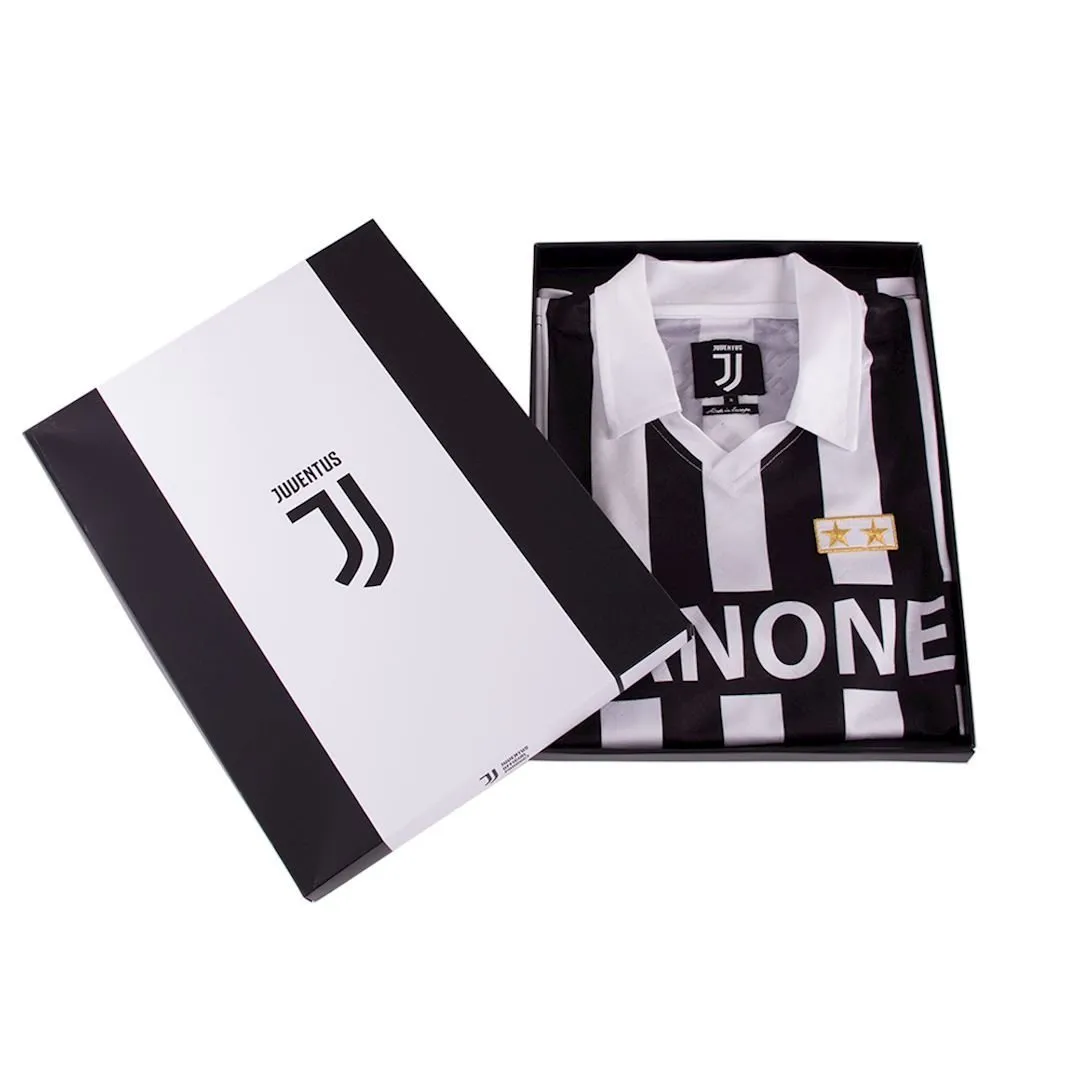 COPA Football - Juventus FC Coppa UEFA Retro Shirt 1992-1993 + Vialli 9