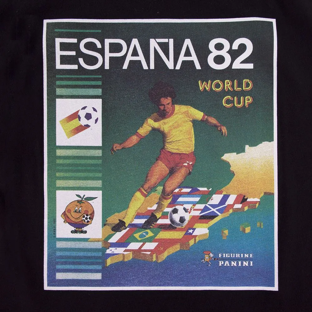 COPA Football - Panini FIFA World Cup Spain 1982 T-Shirt - Black