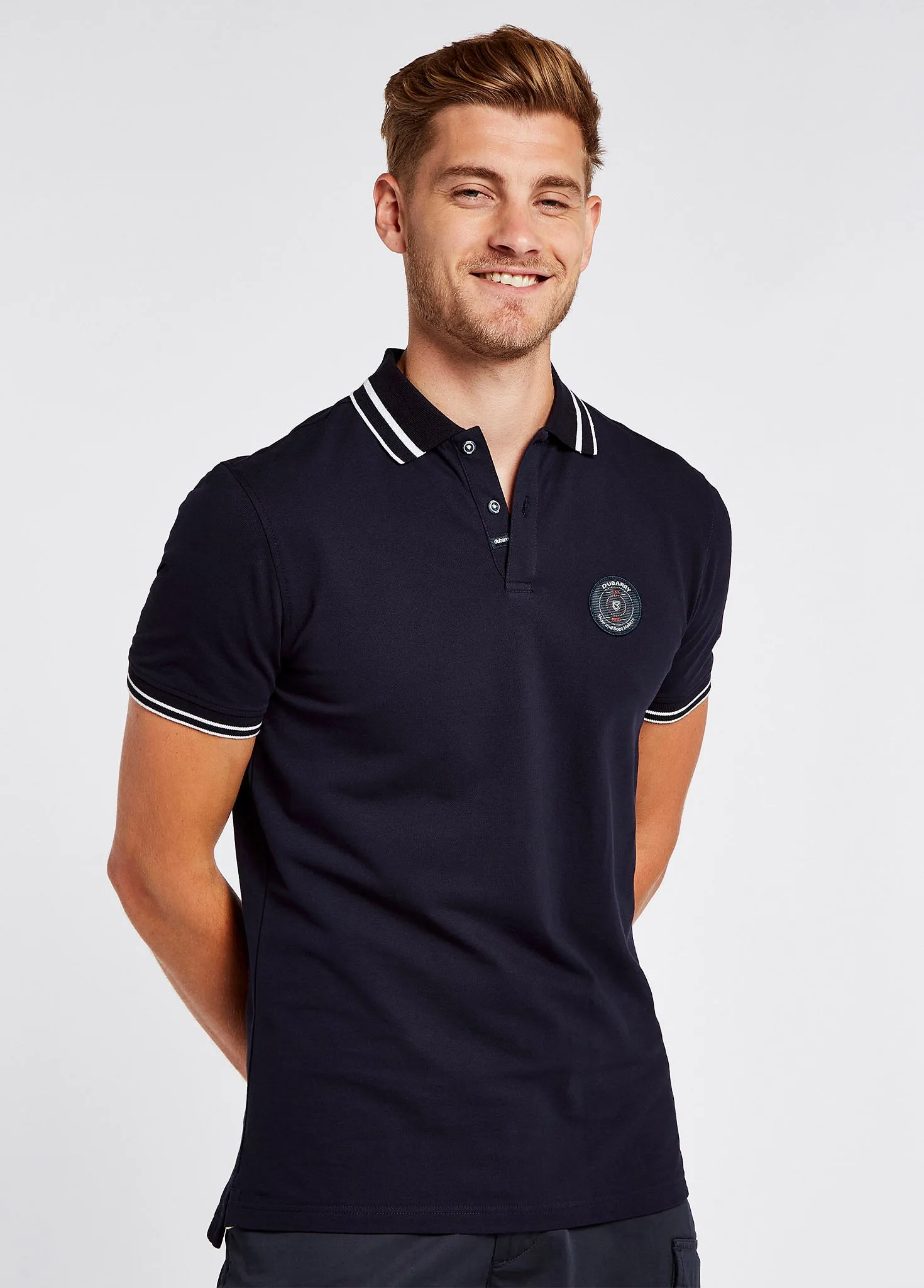 Coppinger Polo - Navy - Size M