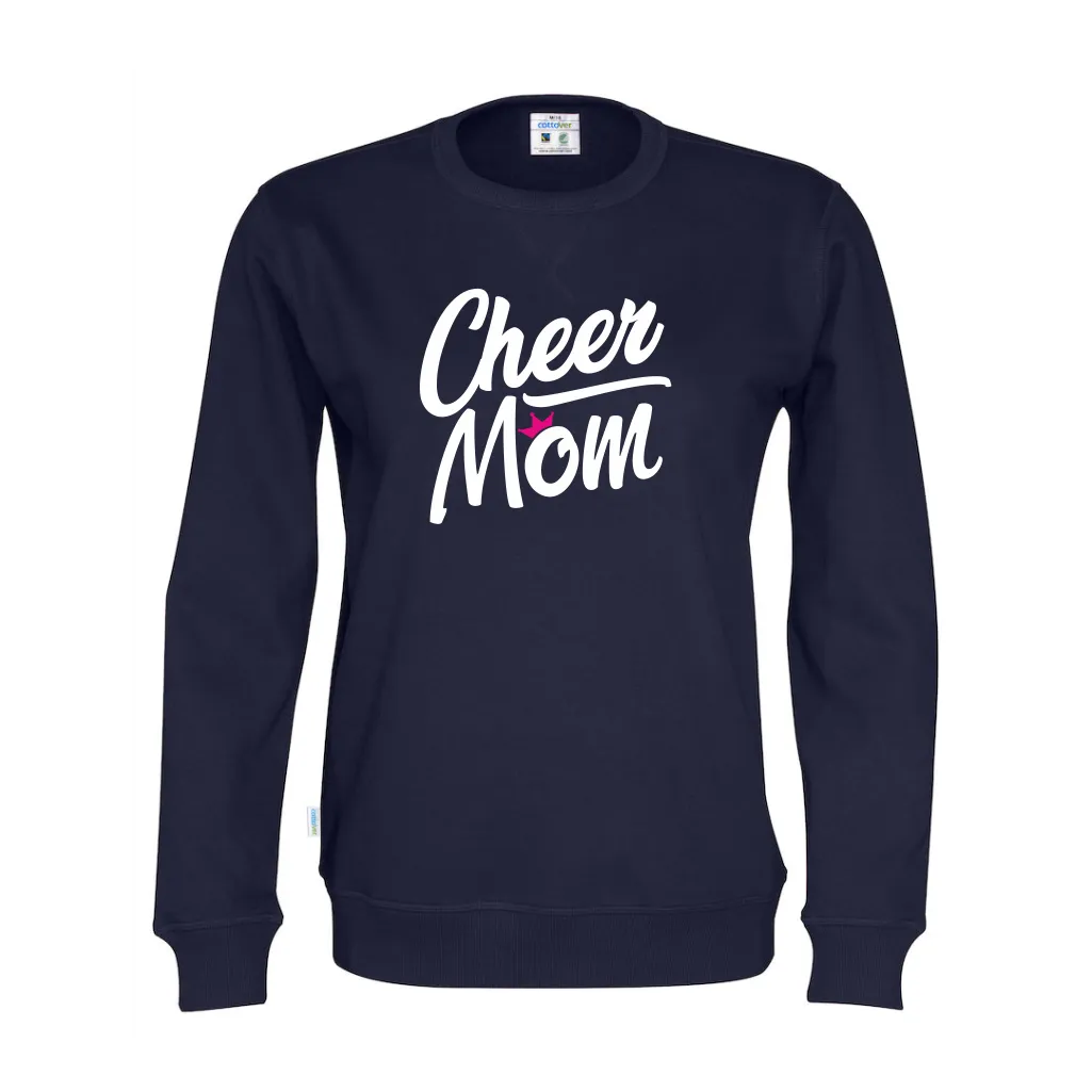 Cottover Cheer Mom Top