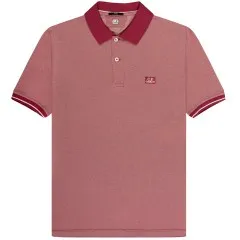 C.P. Company Tacting Piquet Polo Red