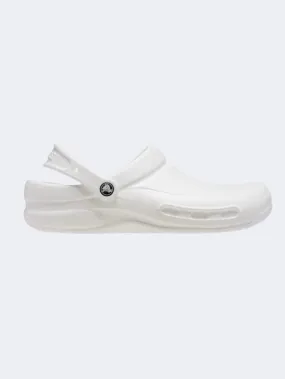 Crocs Bistro Slip Resistant Work Clog Unisex lifestyle Slippers White