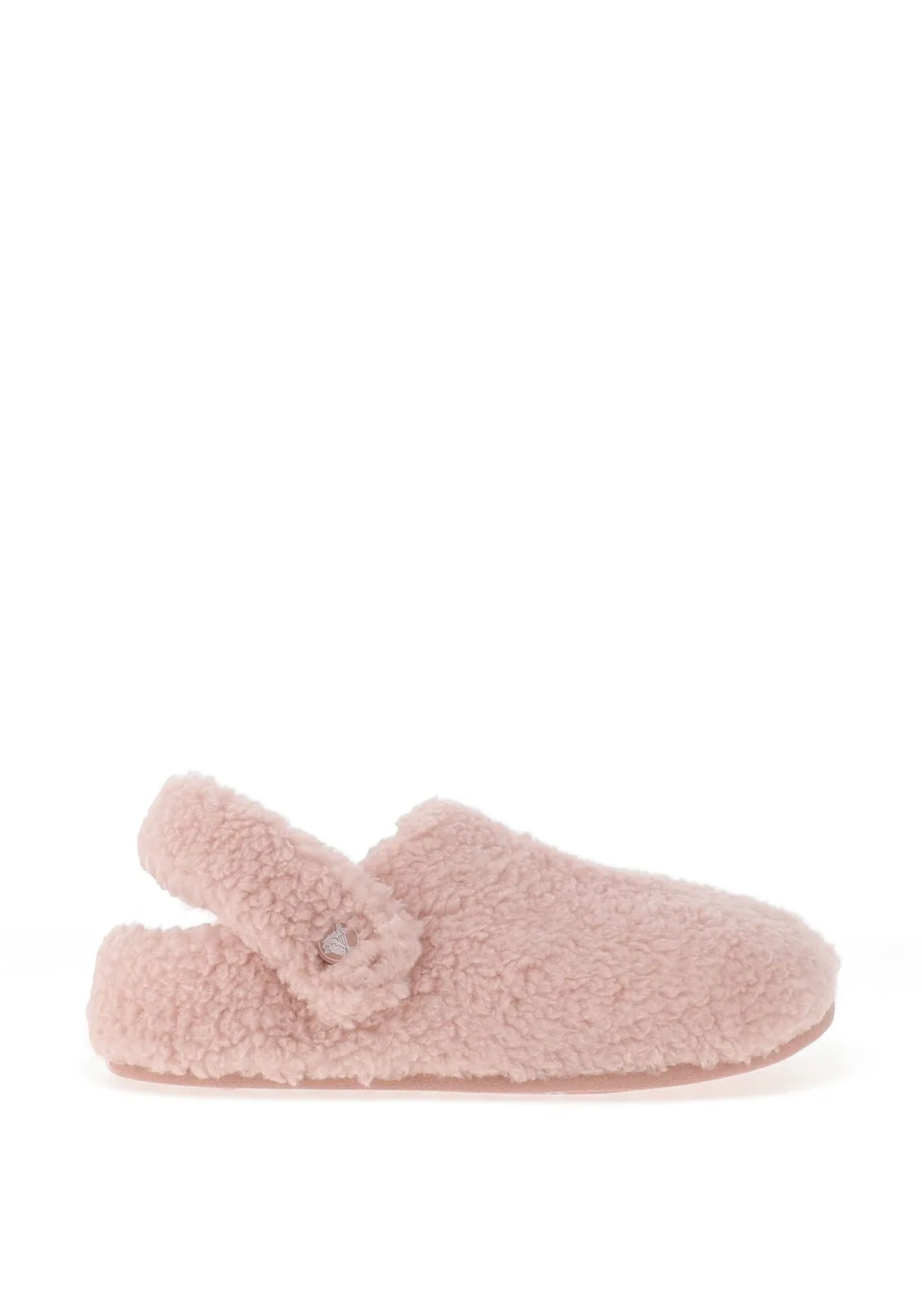 Crocs Classic Cozzzy Slippers, Pink