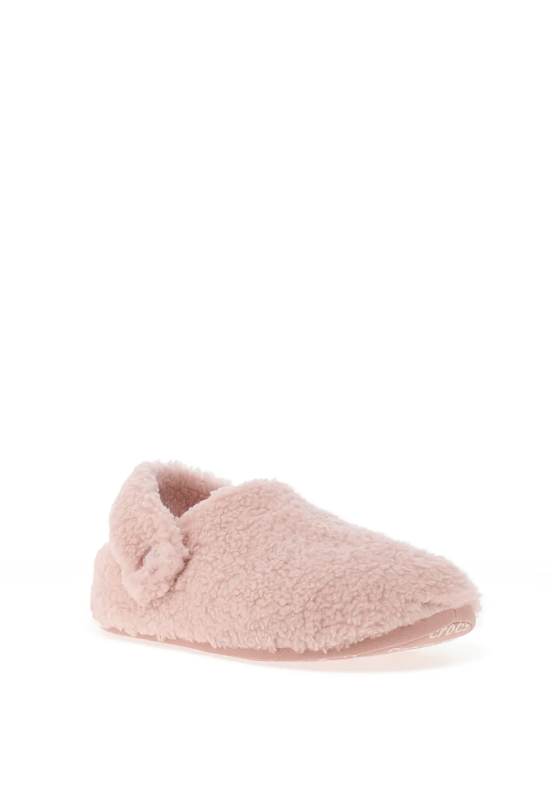 Crocs Classic Cozzzy Slippers, Pink