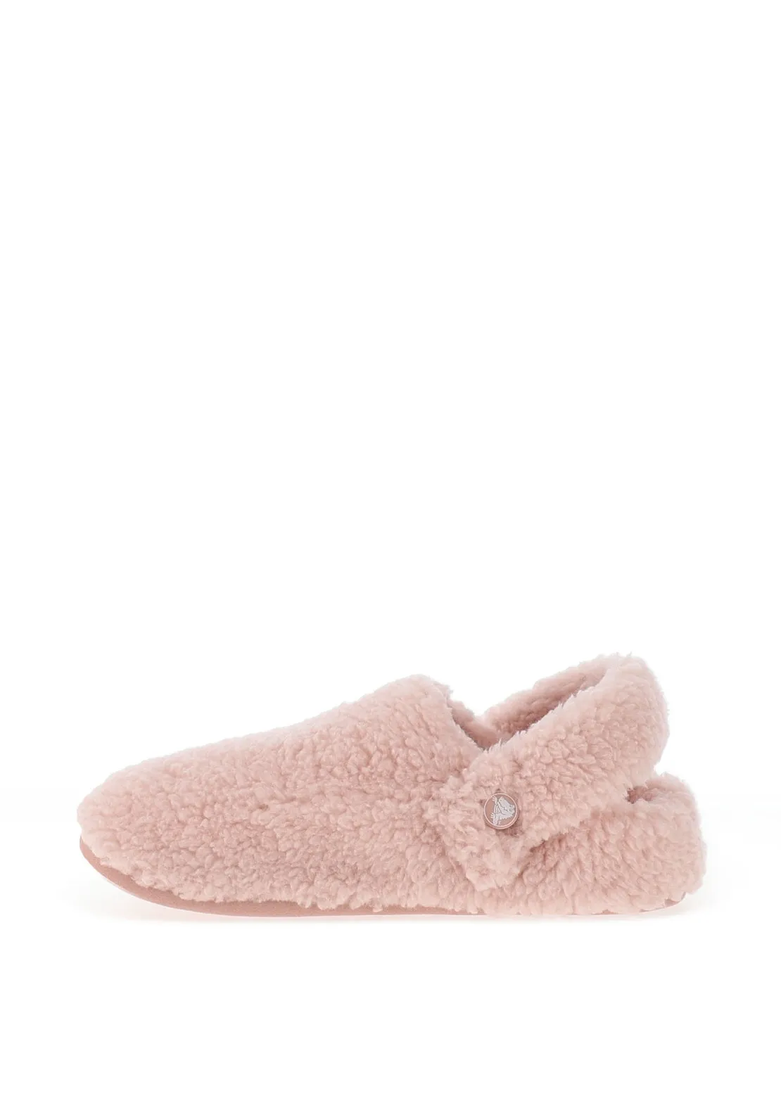 Crocs Classic Cozzzy Slippers, Pink