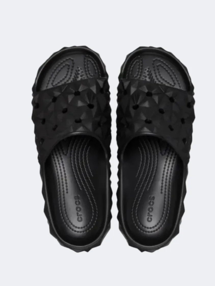 Crocs Classic Geometric V2 Unisex Lifestyle Slippers Black