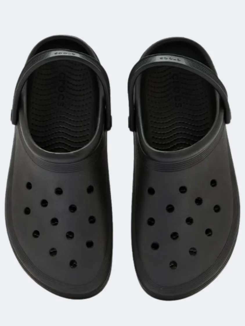 Crocs Off Court Adult Lifestyle Slippers Black