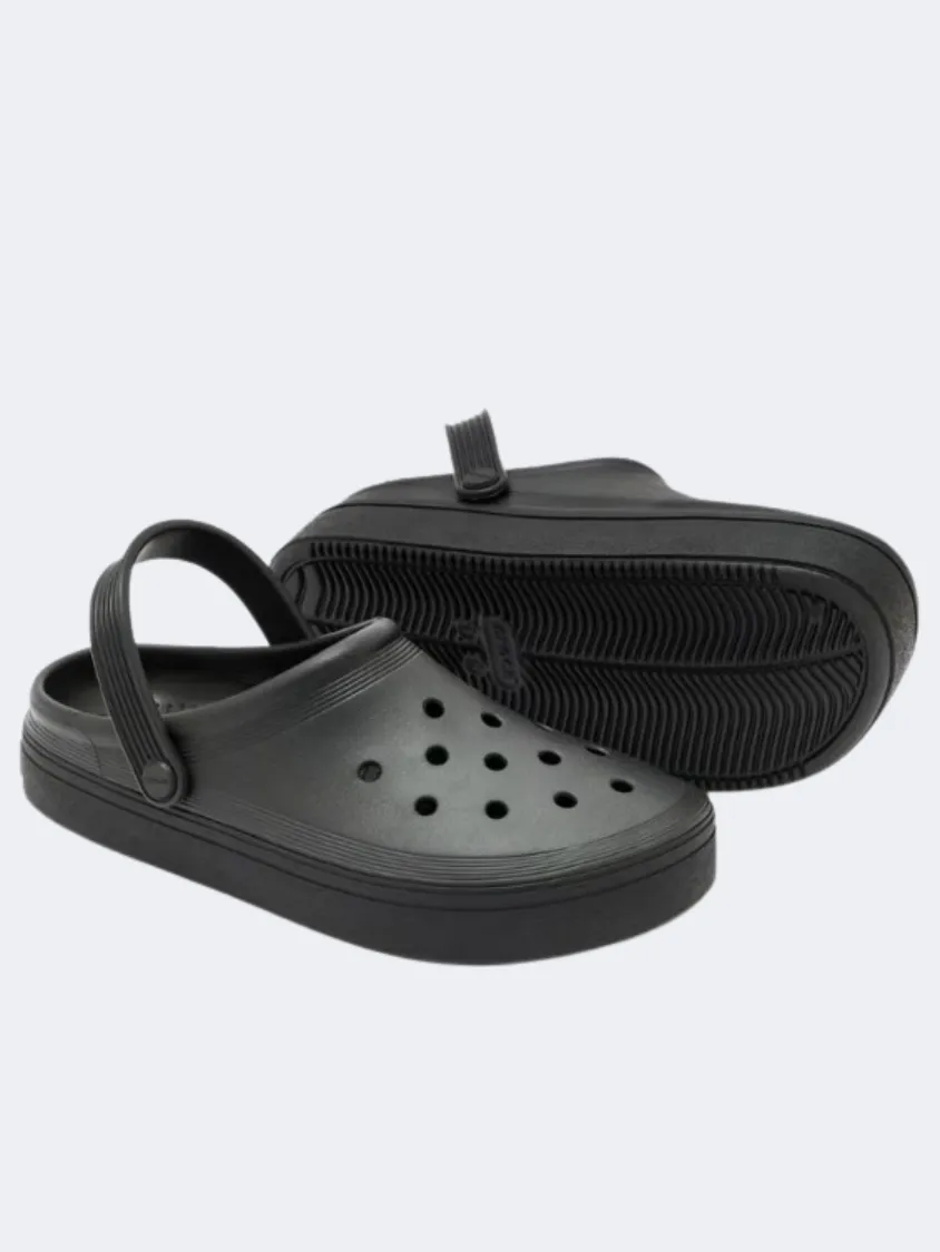 Crocs Off Court Adult Lifestyle Slippers Black