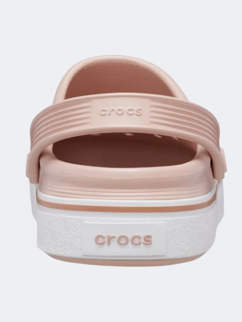 Crocs Off Court Adult Lifestyle Slippers Pink Clay