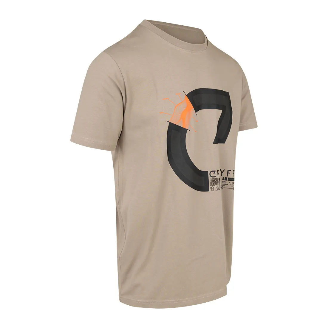 Cruyff - Alan T-Shirt - Sand