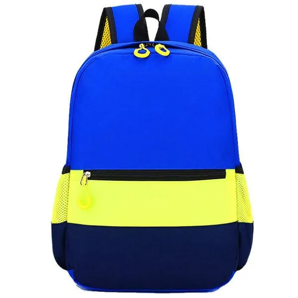 Color Block Backpack - Customization Available