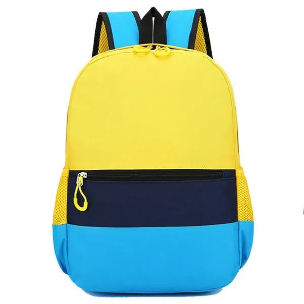 Color Block Backpack - Customization Available