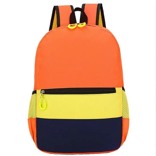 Color Block Backpack - Customization Available