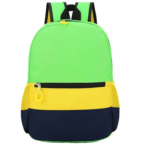 Color Block Backpack - Customization Available