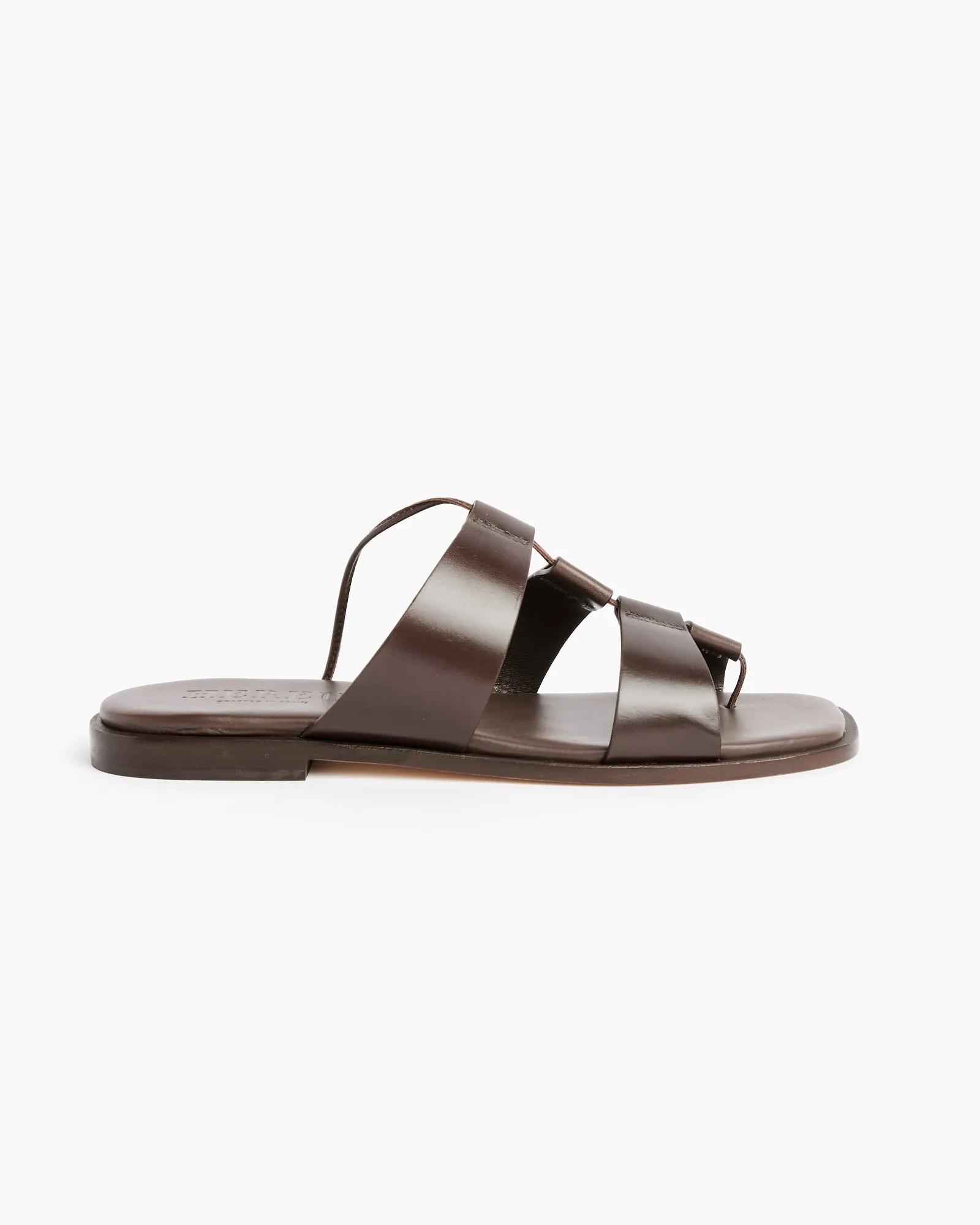 Dark Brown Lina Sandals