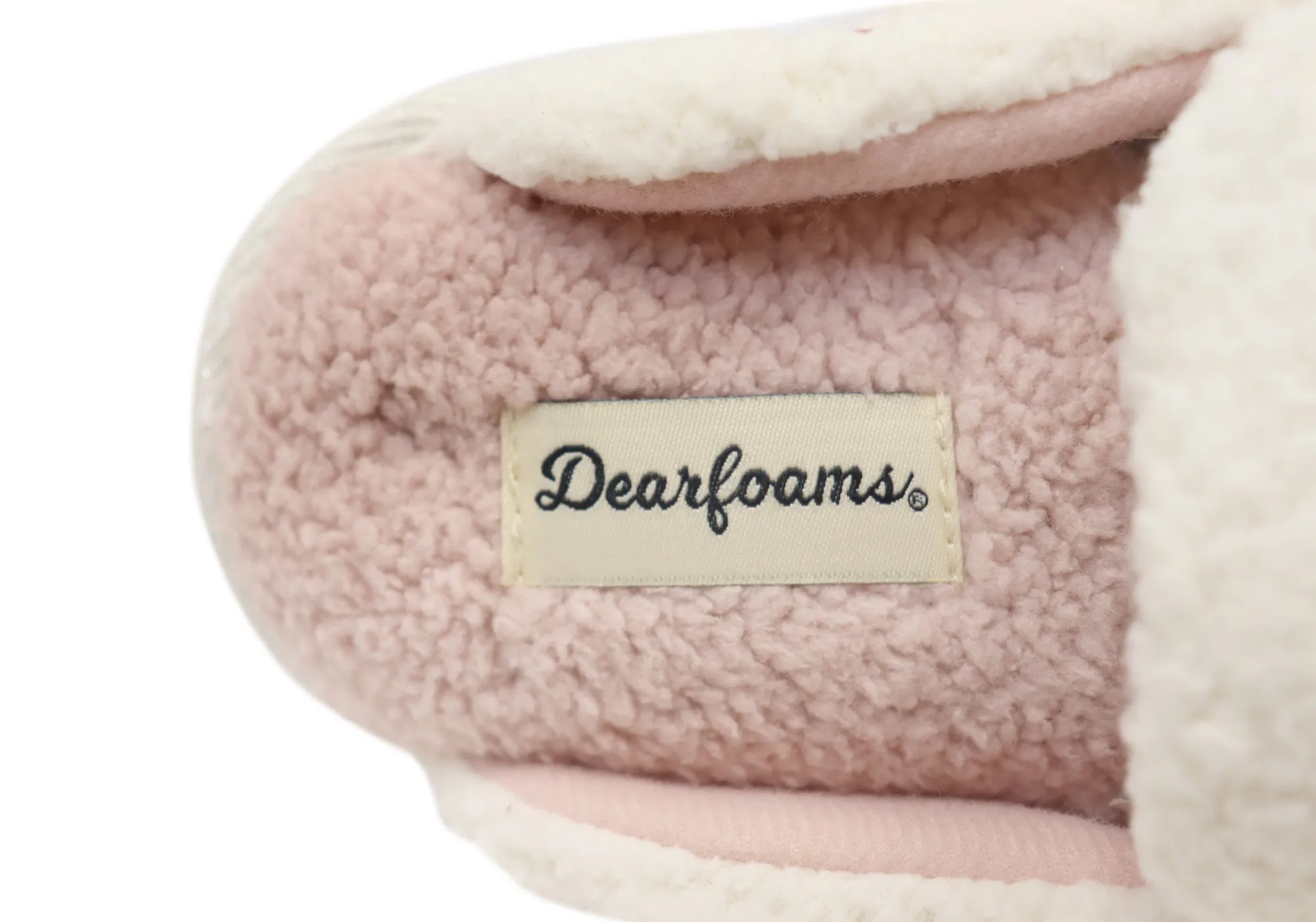 Dearfoams Womens Comfortable Open Back Scuff Slippers