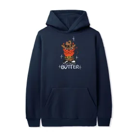 Navy Devil Hooded Pullover