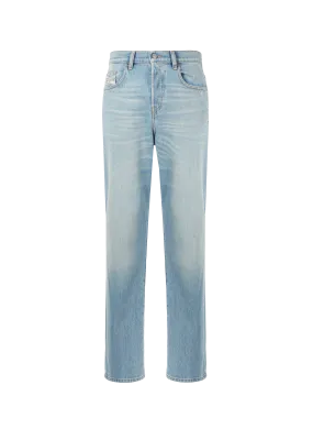 Diesel Blue Straight-fit Jeans