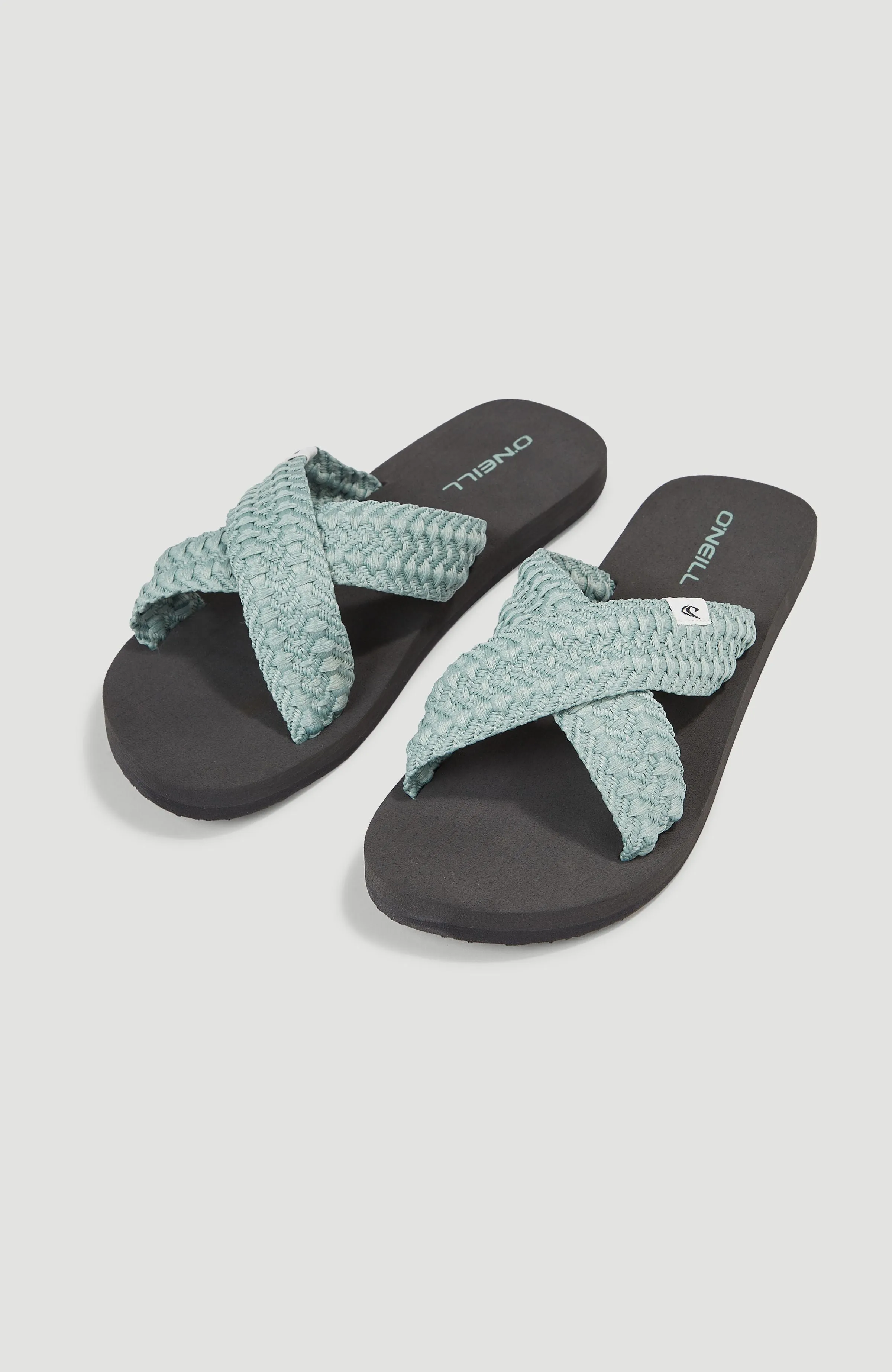 Ditsy BLOOM Slides | Lily Pad