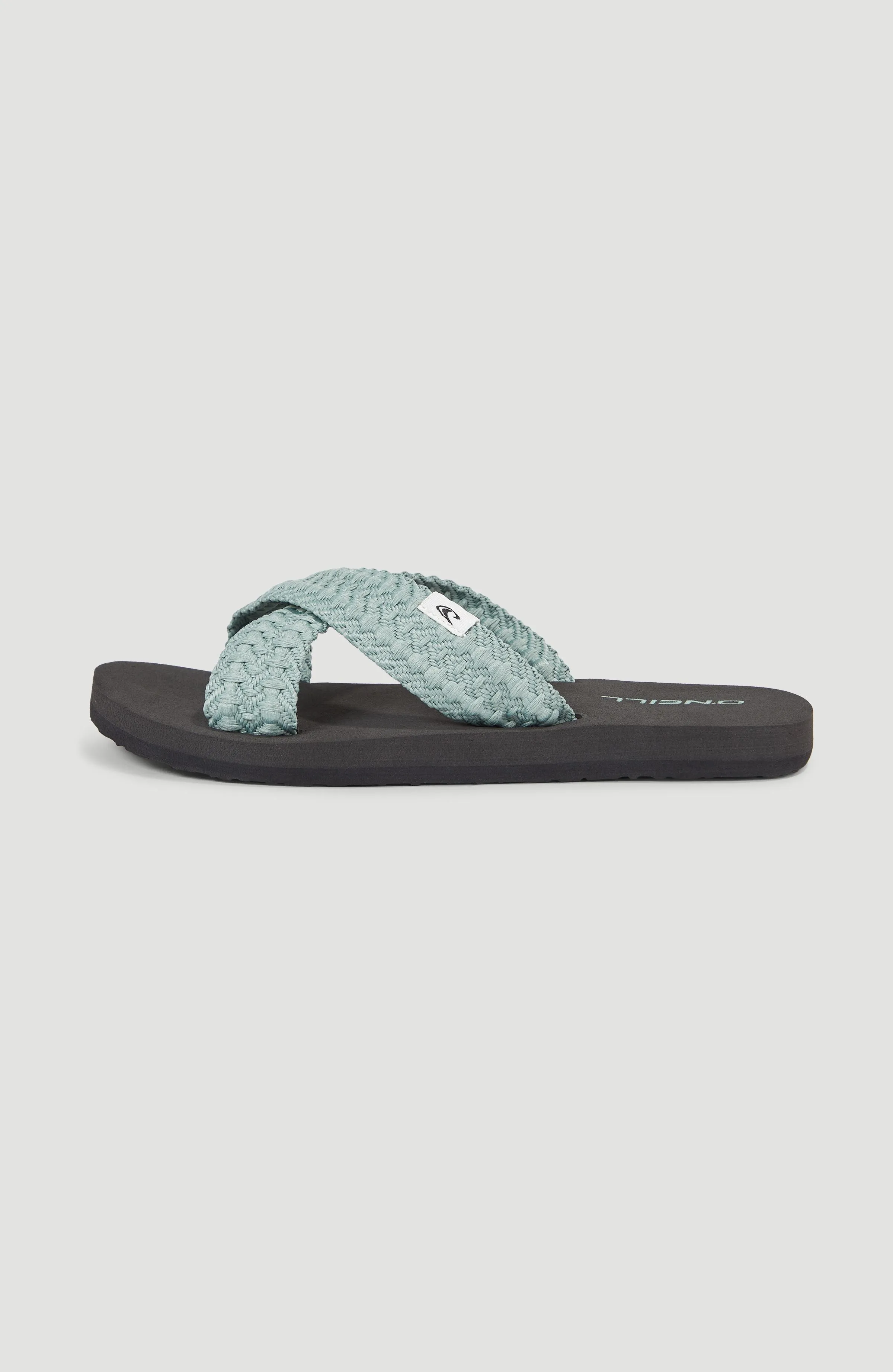 Ditsy BLOOM Slides | Lily Pad