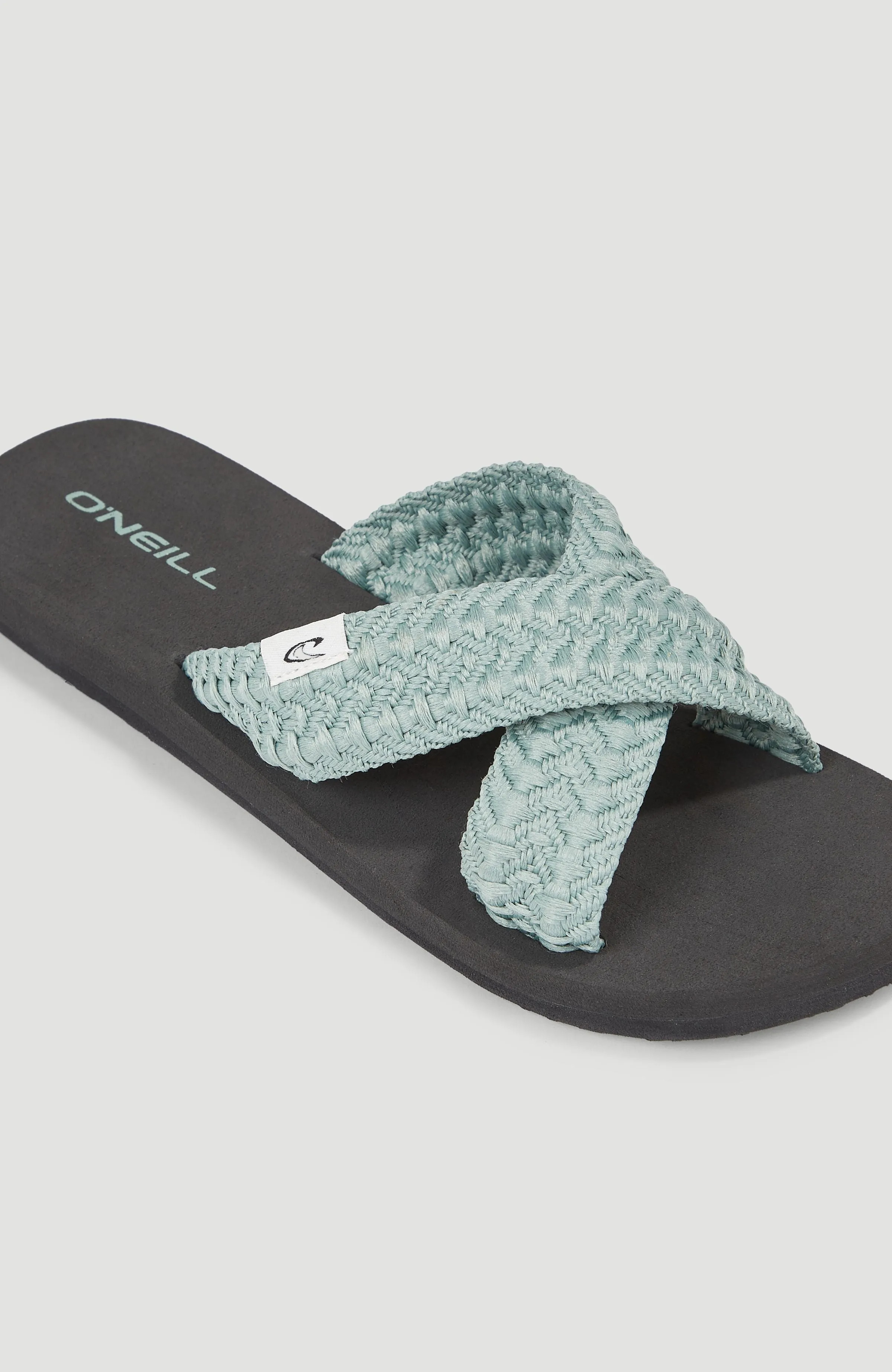 Ditsy BLOOM Slides | Lily Pad