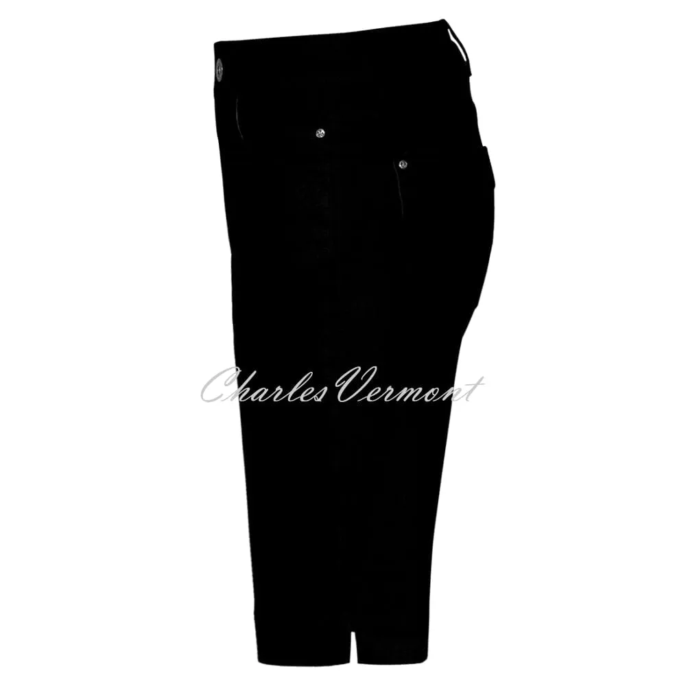 Dolcezza Bermuda Shorts Black Style 22204