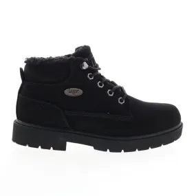 Drifter Fleece LX Women's Black Chukka Boots WDRLXFD-001