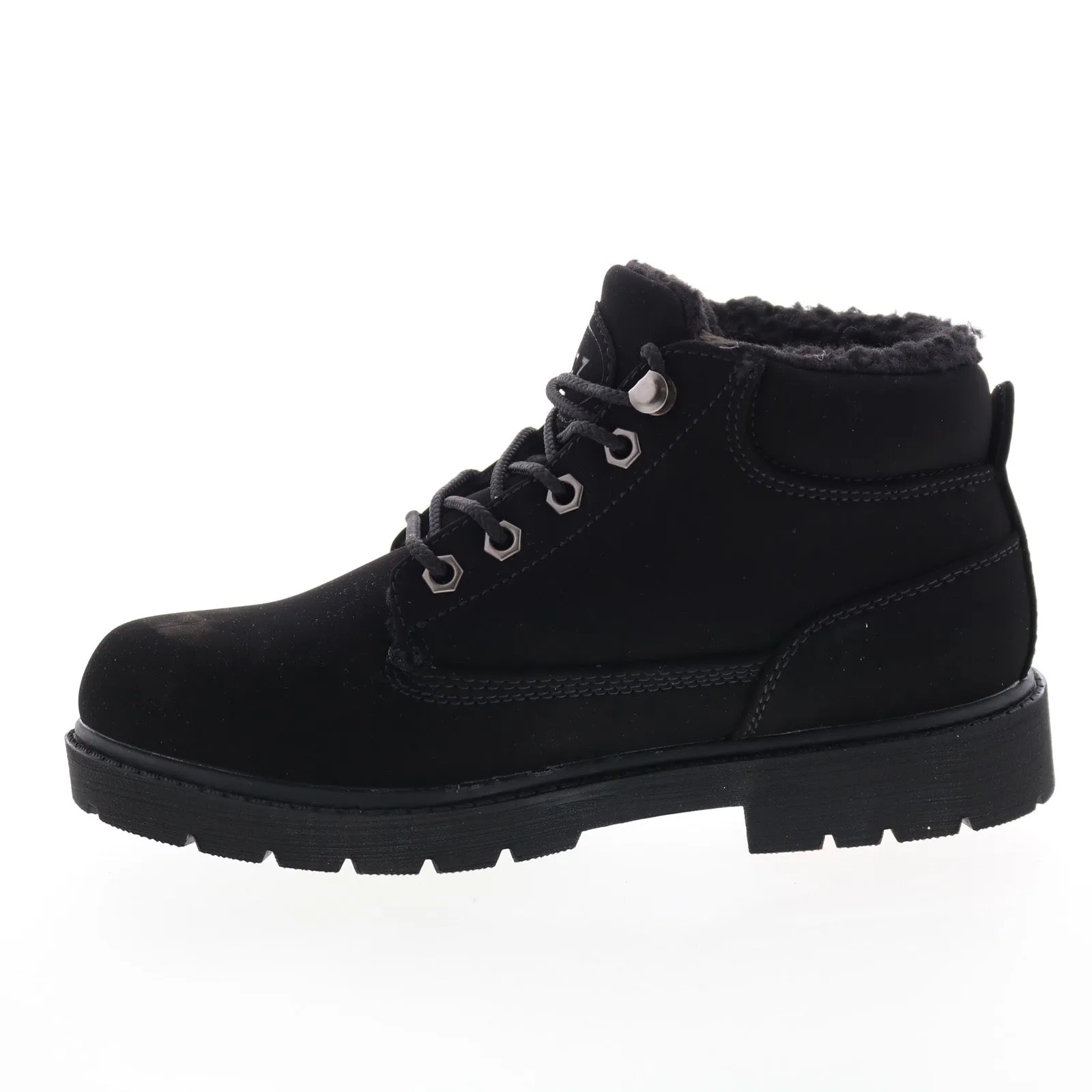 Drifter Fleece LX Women's Black Chukka Boots WDRLXFD-001