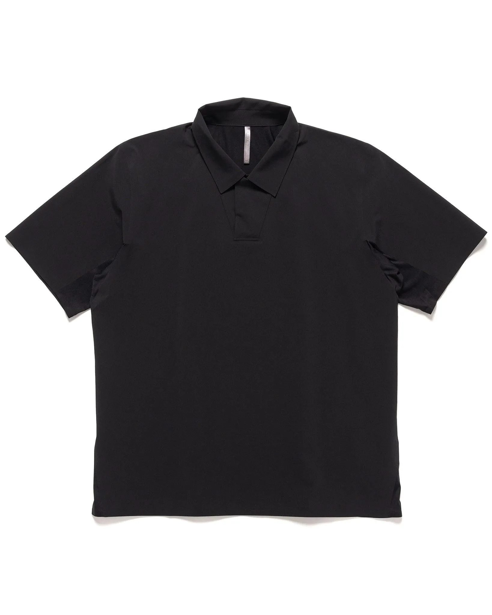 Dromos Tech Polo Black