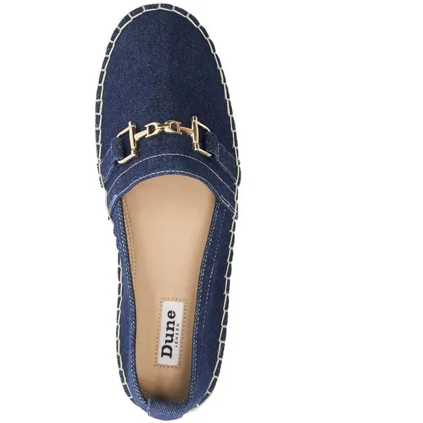 Stylish Dune London Gellato espadrilles