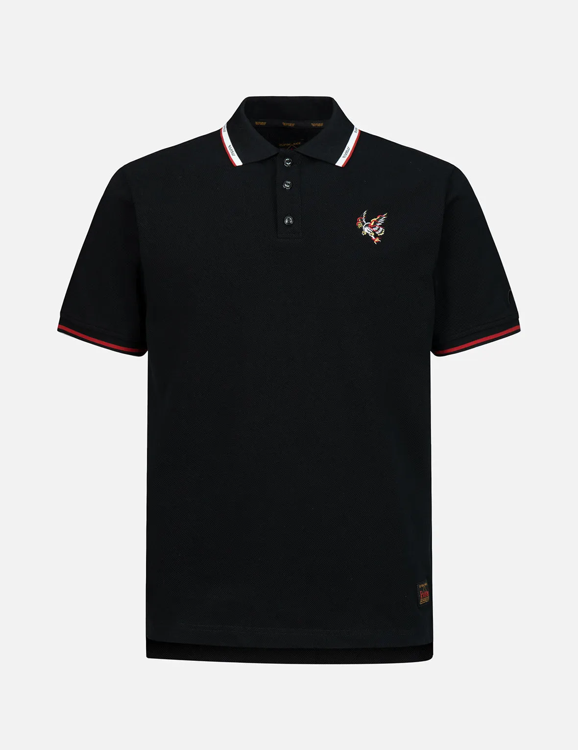 Eagle Embroidery Polo Shirt