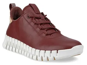 Ecco Gruuv women's leather lace-up trainer - 218203-60795