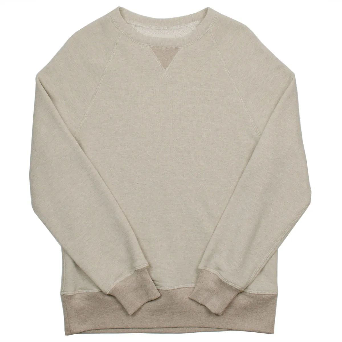 Ecole de Pensée Organic Cotton Sweatshirt in Natural