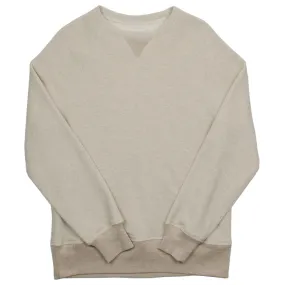 Ecole de Pensée Organic Cotton Sweatshirt in Natural