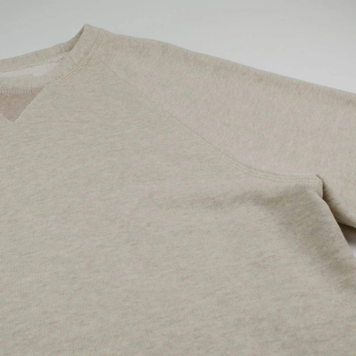 Ecole de Pensée Organic Cotton Sweatshirt in Natural