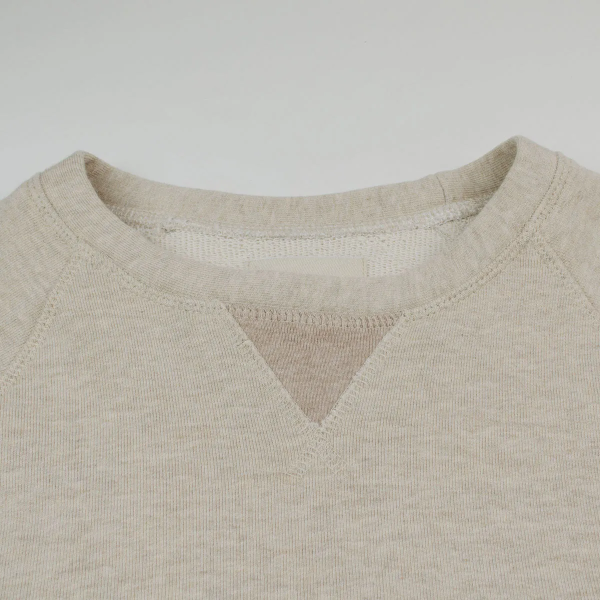 Ecole de Pensée Organic Cotton Sweatshirt in Natural