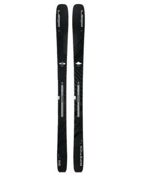 Elan Ripstick 94 Black Edition Flat Women's Snow Skis - 2025