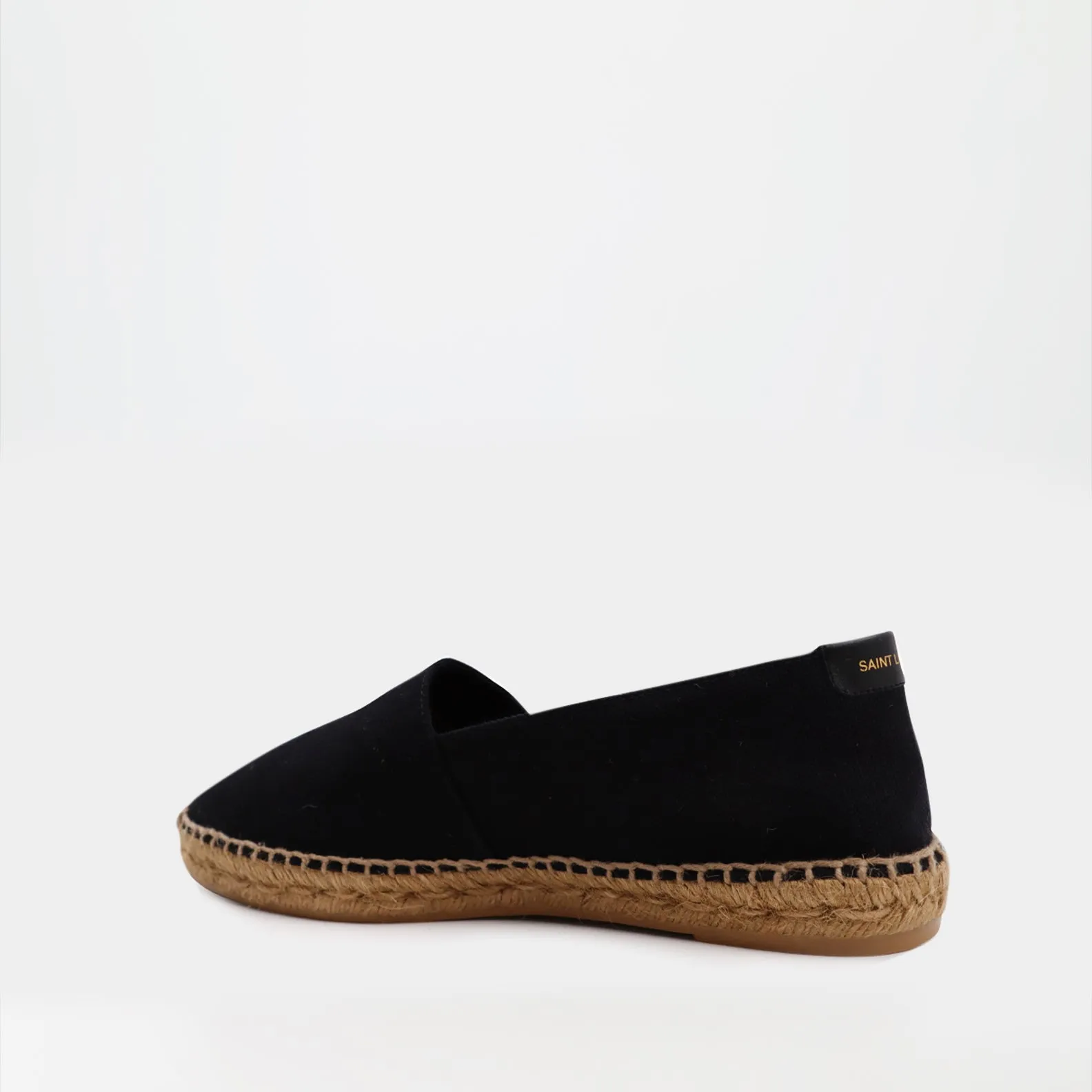 Embroidered Cotton Espadrilles